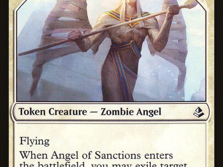 Angel of Sanctions Token [Amonkhet Tokens] Hot on Sale