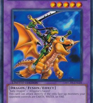 Alligator s Sword Dragon [WCPP-EN019] Rare Sale