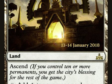 Arch of Orazca [Rivals of Ixalan Prerelease Promos] Online