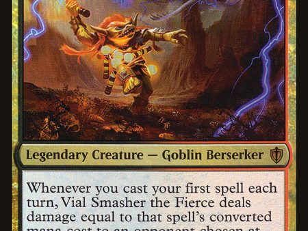 Vial Smasher the Fierce [Commander 2016] Online Hot Sale