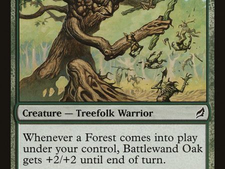 Battlewand Oak [Lorwyn] Online now