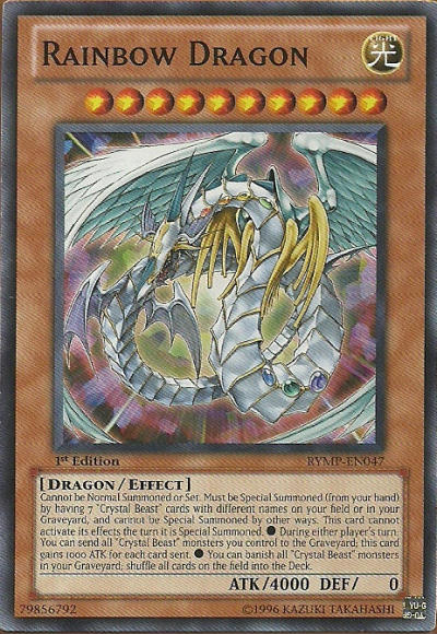 Rainbow Dragon [RYMP-EN047] Common Cheap