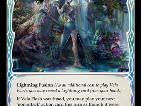 Vela Flash (Blue) [ELE078] (Tales of Aria)  1st Edition Normal Hot on Sale