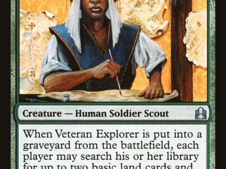 Veteran Explorer [Commander 2011] Hot on Sale