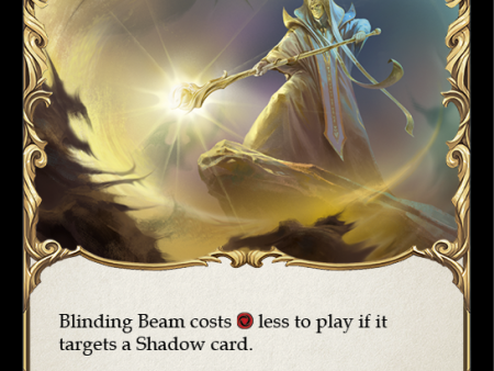 Blinding Beam (Yellow) [U-MON085-RF] Unlimited Rainbow Foil Online