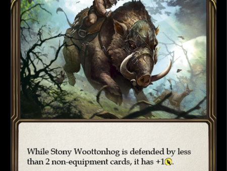 Stony Woottonhog (Yellow) [U-MON285] Unlimited Normal Sale